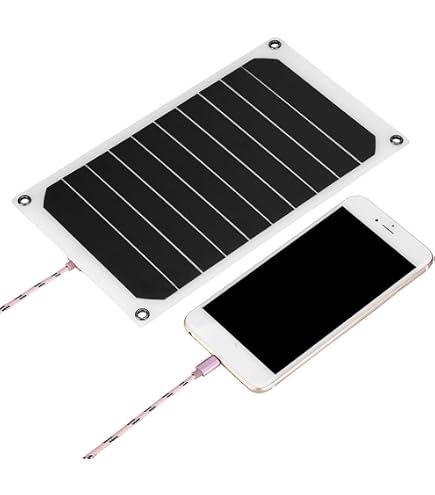 Anker Solar Power Bank, PowerCore Solar 10000 Dual-Port Solar